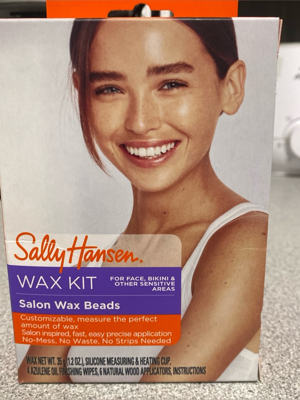 Wax Kit Salon Wax Beads - Sally Hansen DIY